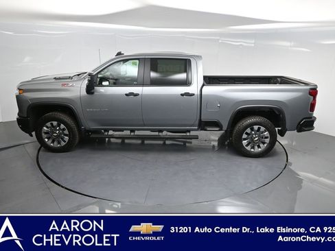 New 2026 Chevrolet Silverado 2500 Custom w/ Custom Value Package AWD/4WD image 56