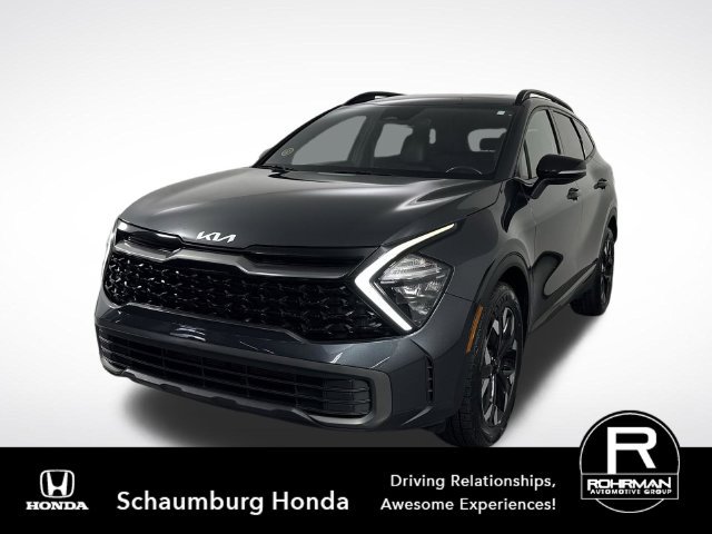 Used 2023 Kia Sportage X-Line AWD/4WD image 1