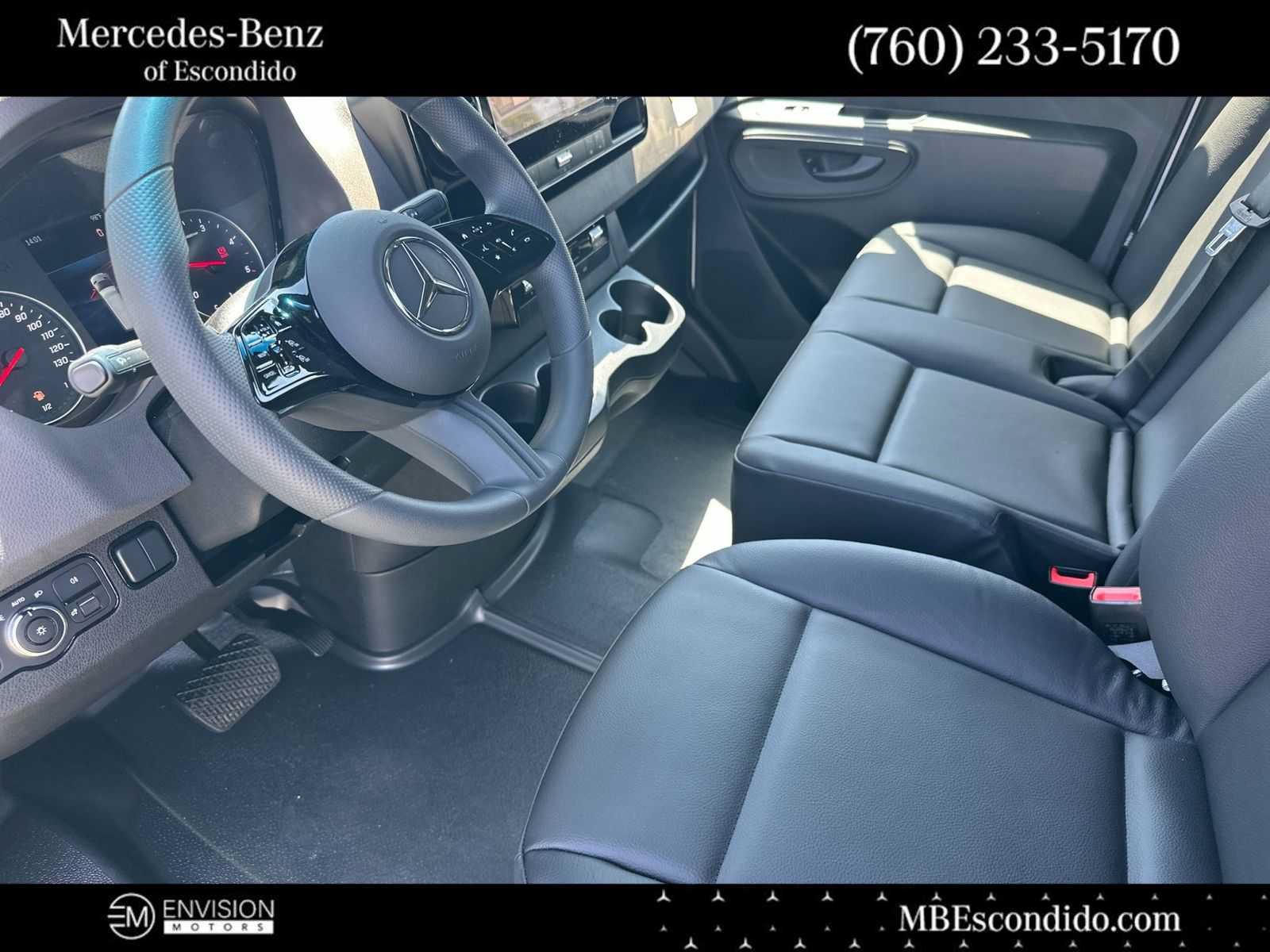 New 2026 Mercedes-Benz Sprinter 2500 image 10