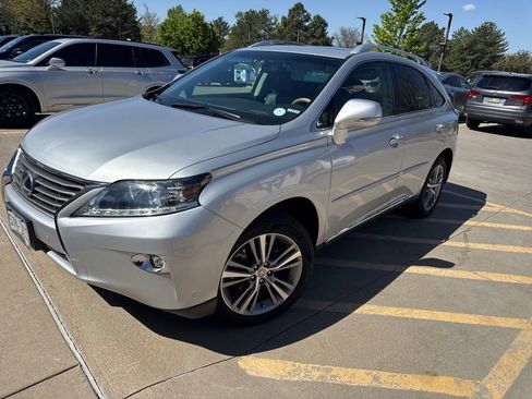 Used 2015 Lexus RX 450h AWD image 1