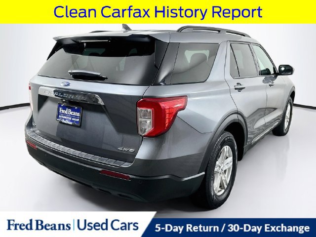 Used 2022 Ford Explorer XLT AWD/4WD image 9