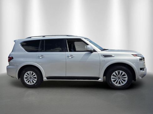 Used 2022 Nissan Armada SV w/ Cargo Package RWD image 8