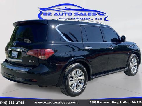 Used 2017 INFINITI QX80 4WD w/ Driver Assistance Package image 5