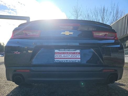 Used 2018 Chevrolet Camaro LT w/ RS Package image 24