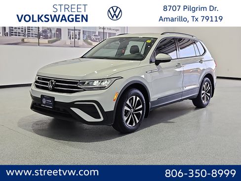 Used 2024 Volkswagen Tiguan S w/ MDO Package, Three-Row image 1