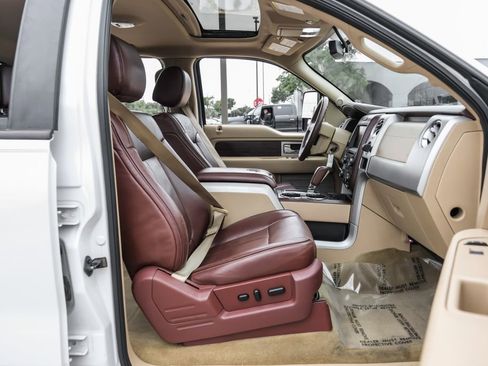 Used 2014 Ford F150 King Ranch w/ King Ranch Luxury Package RWD image 35