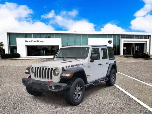 Used 2021 Jeep Wrangler Unlimited Rubicon image 4