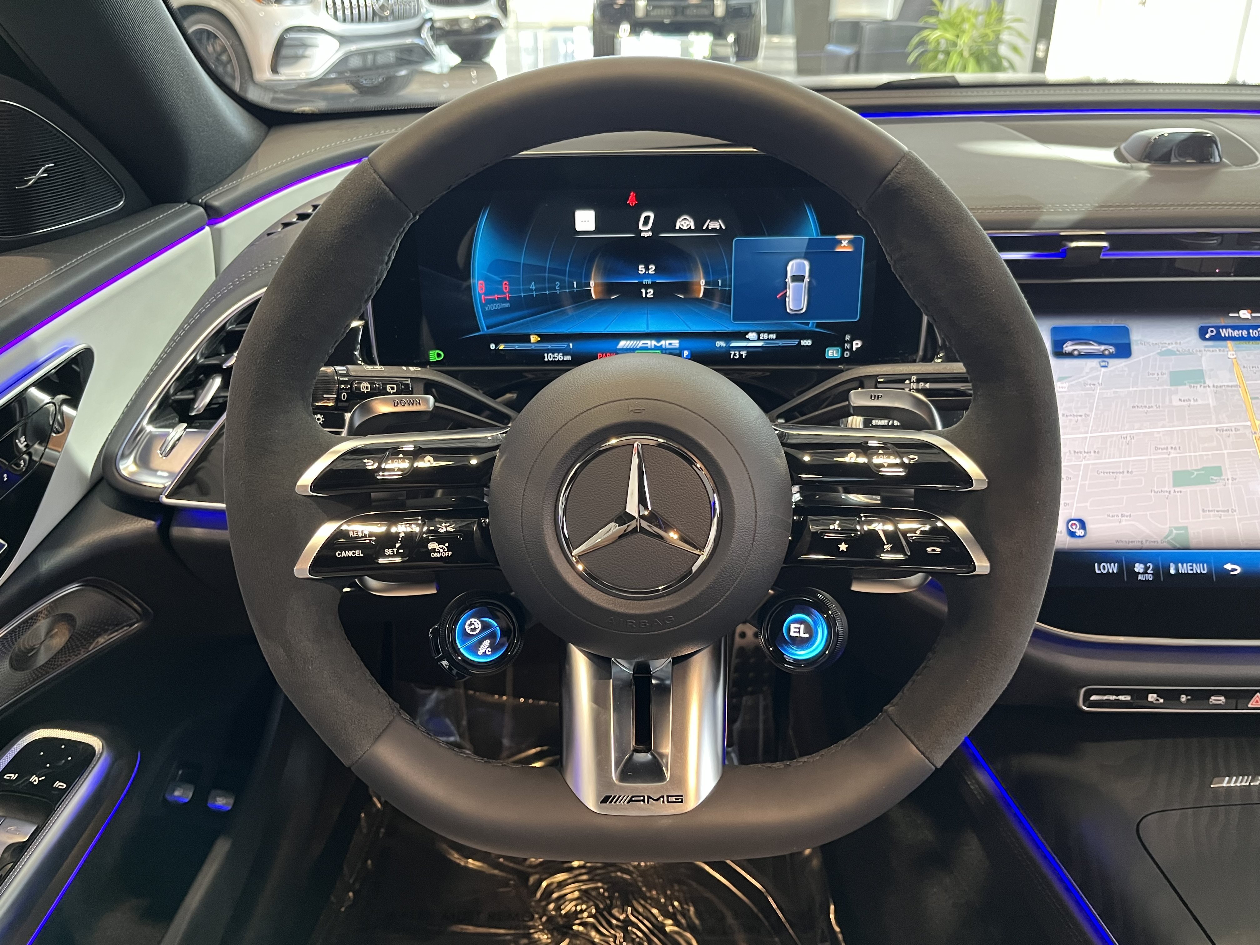 New 2026 Mercedes-Benz E 53 AMG e 4MATIC Wagon image 16