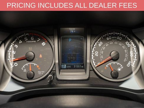 Used 2023 Toyota Tacoma SR w/ SR Convenience Package AWD/4WD image 17