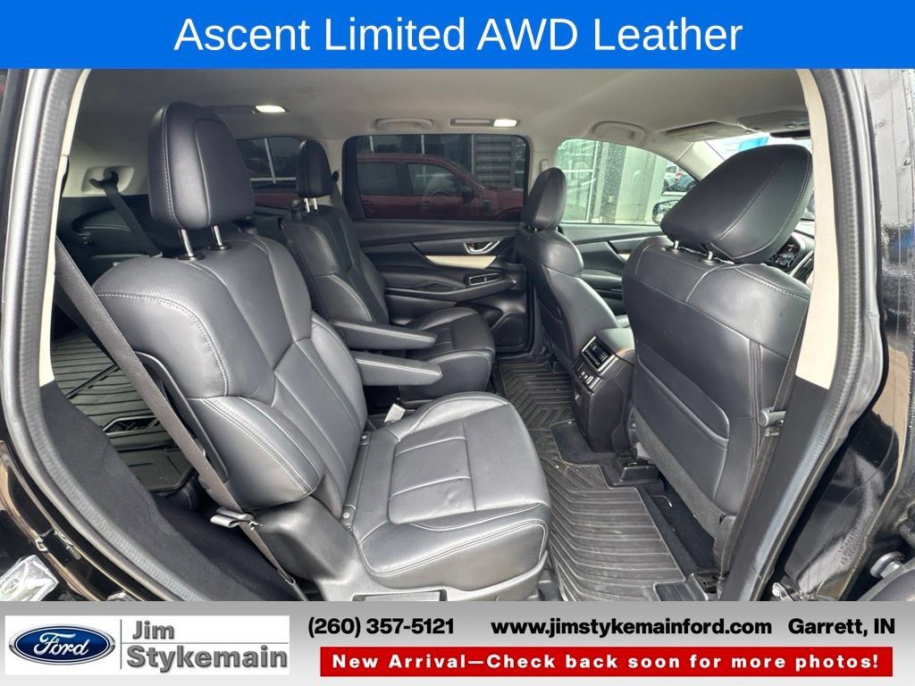 Used 2021 Subaru Ascent Limited w/ Popular Package #4 AWD/4WD image 11