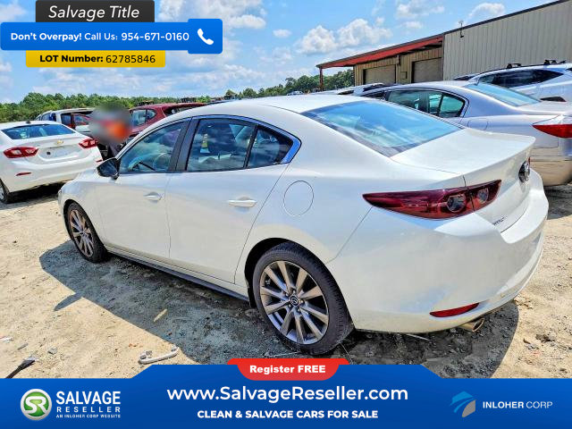 Used 2019 MAZDA MAZDA3 Sedan FWD image 3