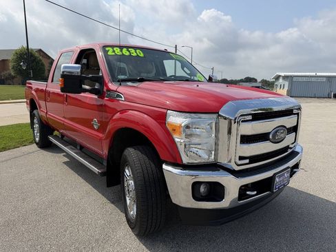 Used 2014 Ford F350 Lariat w/ Lariat Ultimate Package AWD/4WD image 3