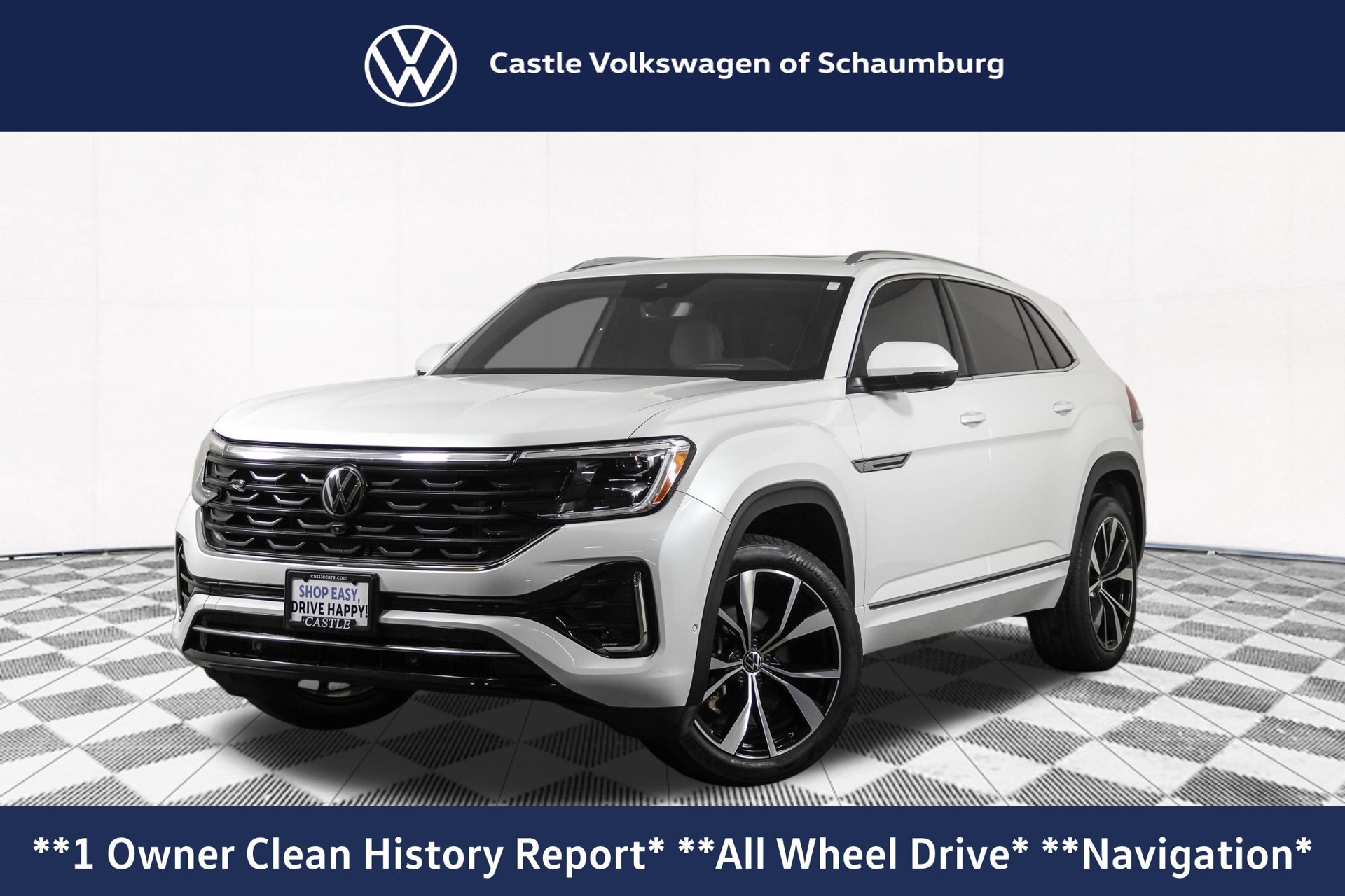 Used 2024 Volkswagen Atlas Cross Sport SEL Premium R-Line AWD/4WD image 1