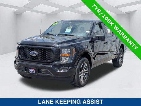 Certified 2023 Ford F150 XL w/ STX Appearance Package RWD image 8