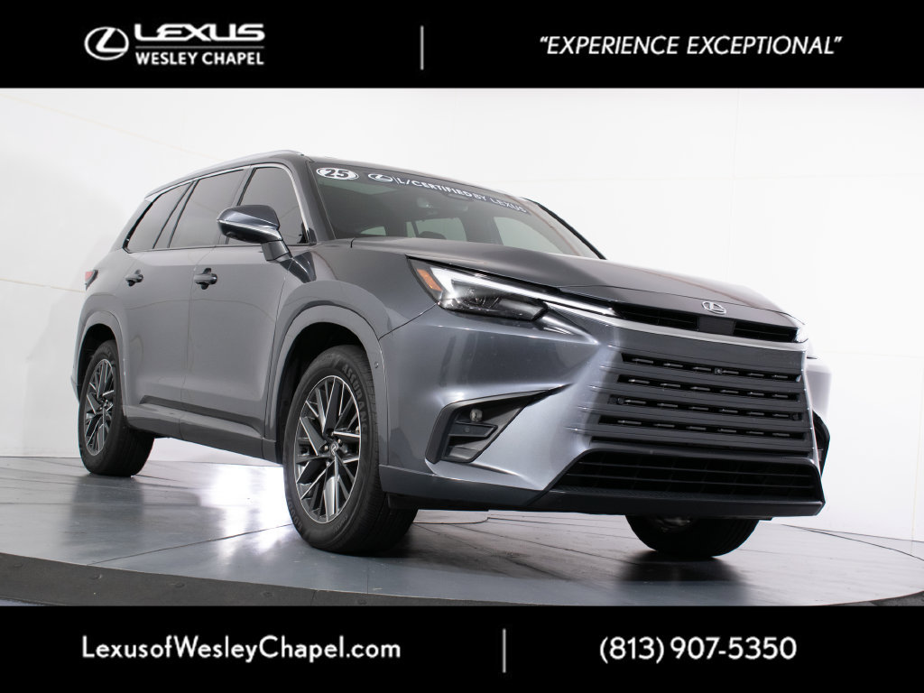 Certified 2025 Lexus TX 350 AWD w/ Technology Package image 1