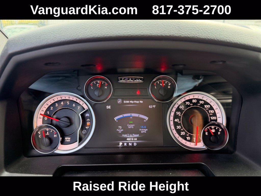 Used 2021 RAM 1500 Warlock w/ Trailer & Traction Group AWD/4WD image 15