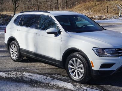 Used 2018 Volkswagen Tiguan SE
