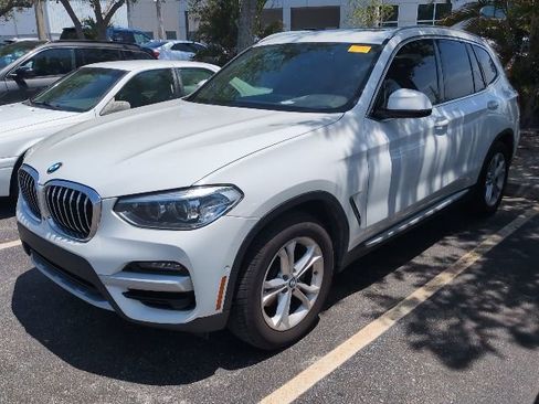 Used 2020 BMW X3 sDrive30i w/ Convenience Package RWD image 5