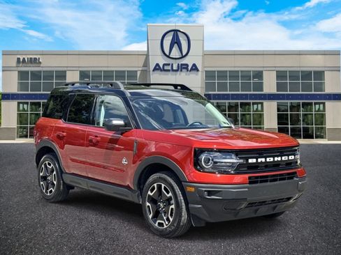 Used 2023 Ford Bronco Sport Outer Banks AWD/4WD image 7