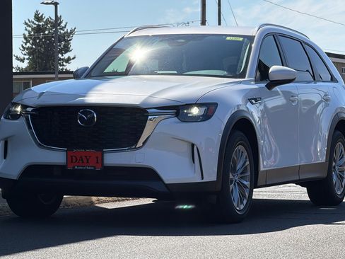 New 2026 MAZDA CX-90 3.3 Turbo w/ Select Package AWD/4WD image 8