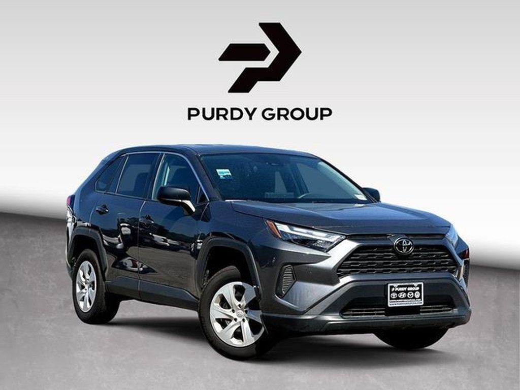 Used 2025 Toyota RAV4 LE FWD image 1