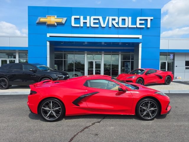 Used 2022 Chevrolet Corvette Stingray Premium Conv w/ Z51 Performance Package RWD image 33