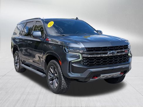 Certified 2021 Chevrolet Tahoe Z71 AWD/4WD image 8