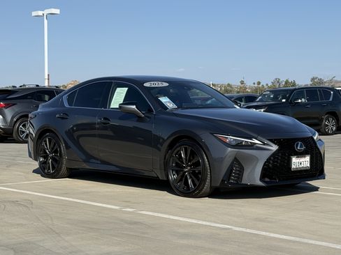 Certified 2025 Lexus IS 300 RWD image 2
