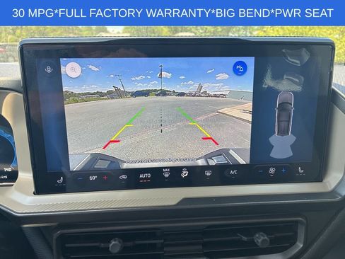 Used 2025 Ford Bronco Sport Big Bend w/ Convenience Package AWD/4WD image 24
