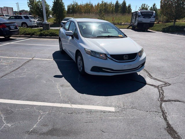 Used 2015 Honda Civic LX image 2
