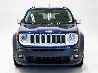 Used 2016 Jeep Renegade Limited