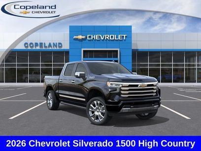 New 2026 Chevrolet Silverado 1500 High Country