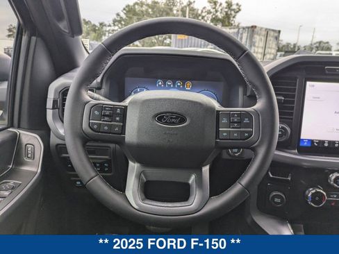 New 2025 Ford F150 XLT w/ Equipment Group 302A MID image 25