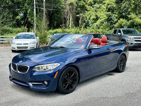 Used 2015 BMW 228i xDrive Convertible AWD/4WD image 3