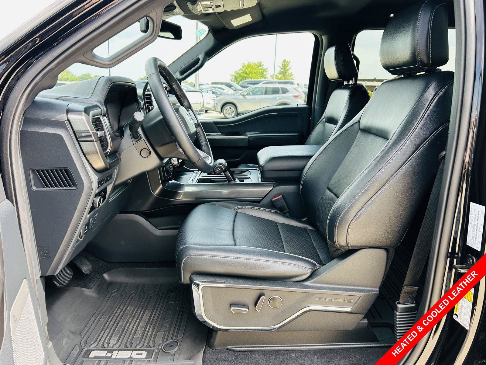 Used 2023 Ford F150 Lariat w/ Equipment Group 502A High AWD/4WD image 3