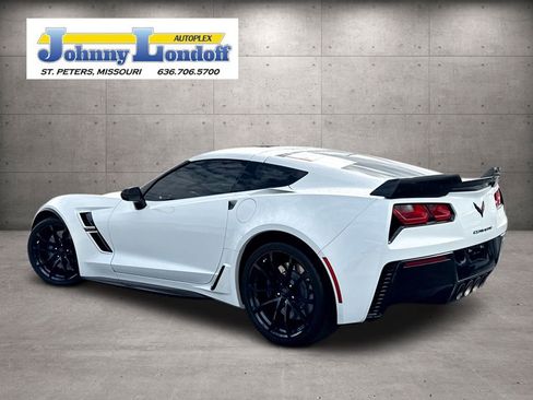 Used 2019 Chevrolet Corvette Grand Sport image 3