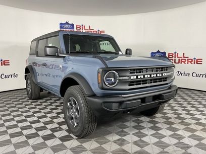 New 2025 Ford Bronco Big Bend