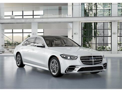 New 2026 Mercedes-Benz S 580 4MATIC Sedan image 10