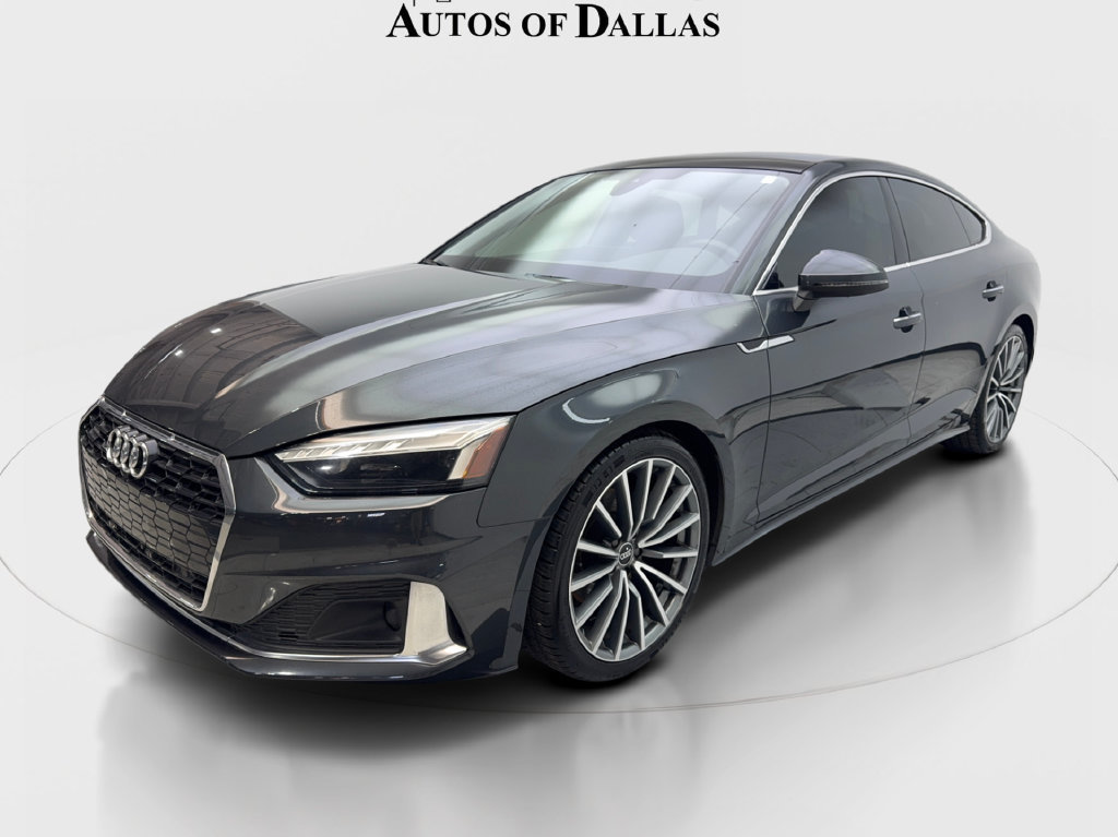 Used 2021 Audi A5 2.0T Premium Plus w/ Premium Plus AWD/4WD image 3
