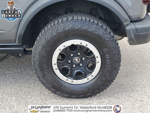 Used 2021 Ford Bronco Black Diamond w/ Sasquatch Package AWD/4WD image 34
