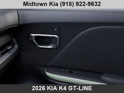 New 2026 Kia K4 GT-Line FWD image 25