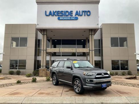 Used 2015 Toyota 4Runner Limited AWD/4WD image 1