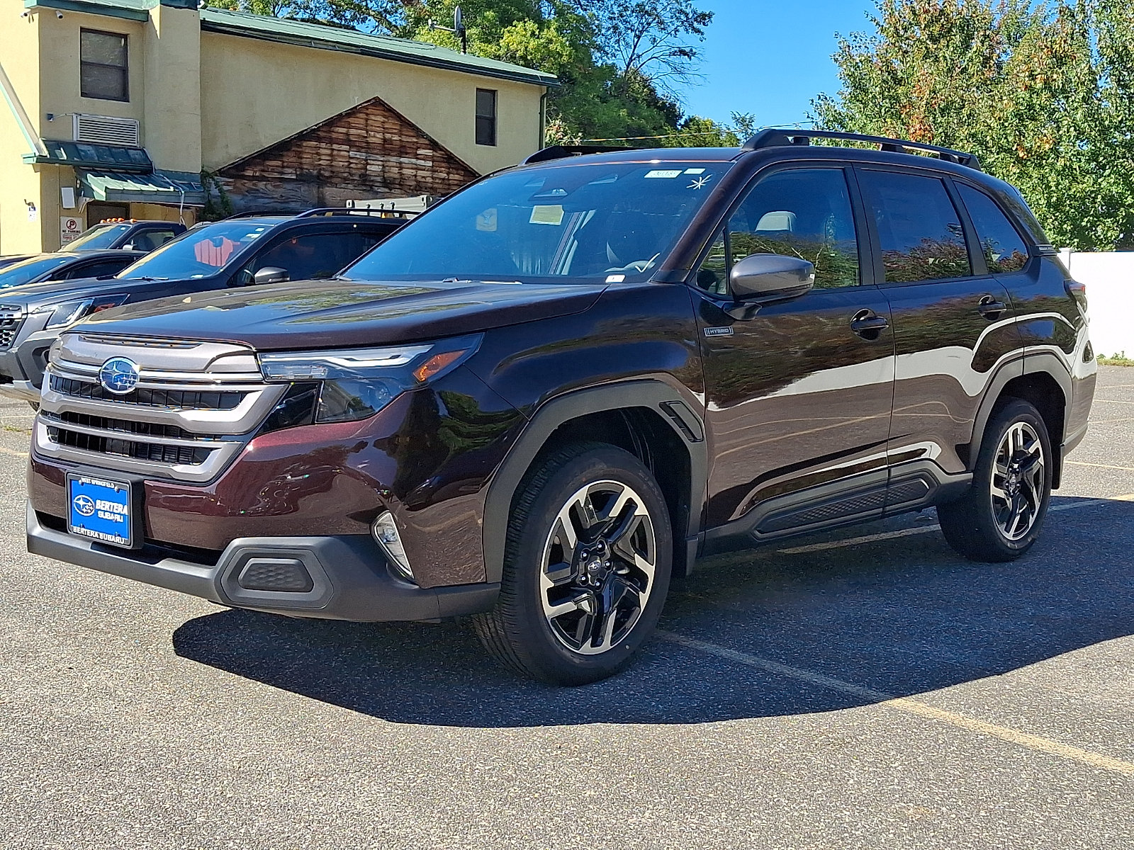 New 2026 Subaru Forester Premium AWD/4WD image 3