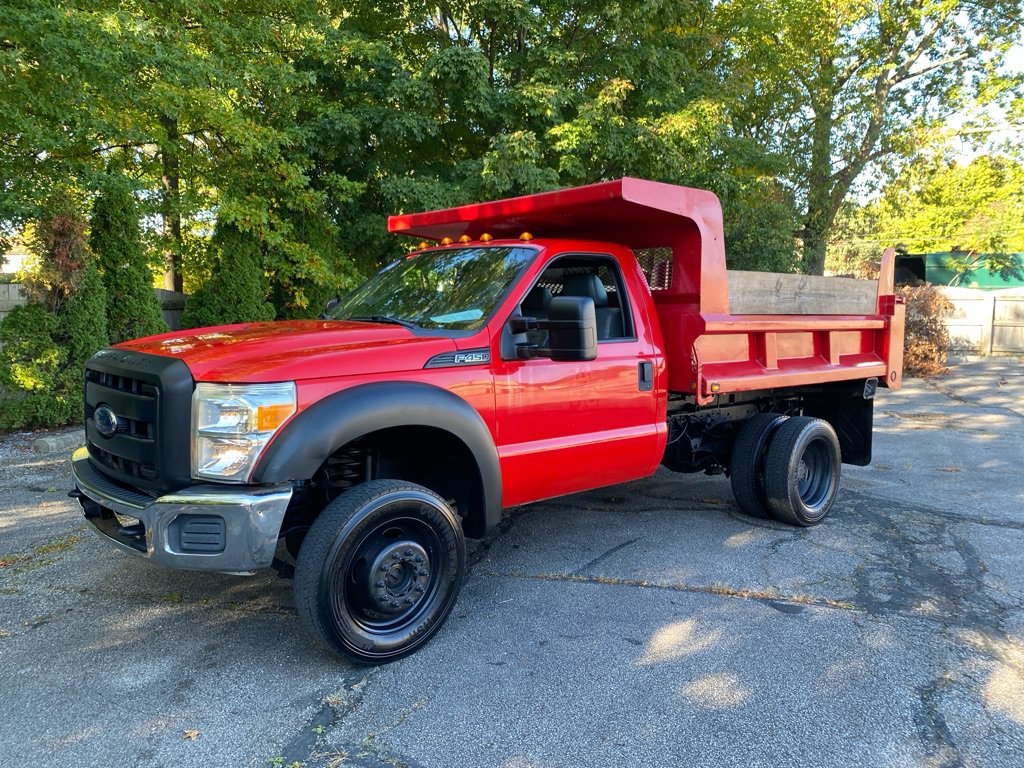 Used 2016 Ford F450 XL w/ XL Decor Group AWD/4WD image 1