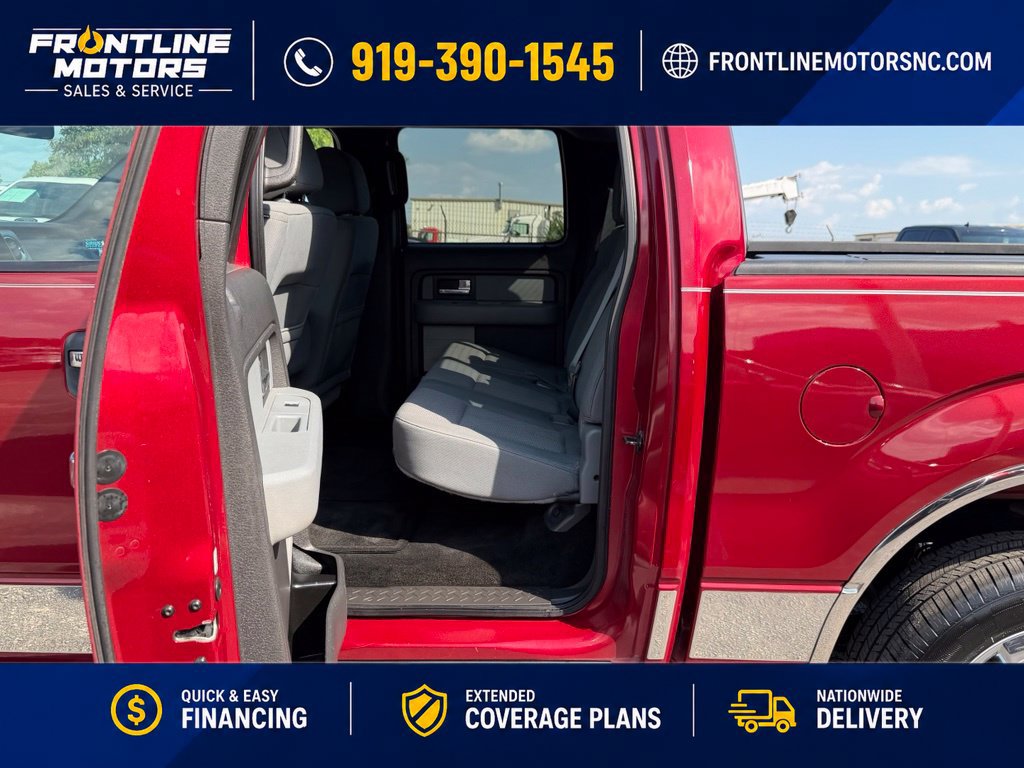 Used 2013 Ford F150 XLT w/ Luxury Equipment Group RWD image 16