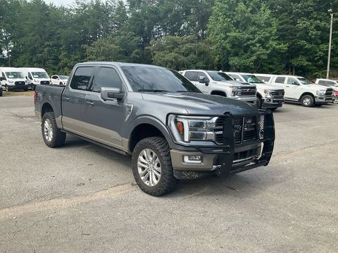 Used 2025 Ford F150 King Ranch w/ FX4 Off-Road Package AWD/4WD image 3