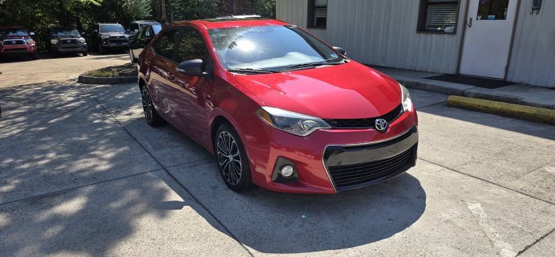 Used 2015 Toyota Corolla S Premium FWD image 7