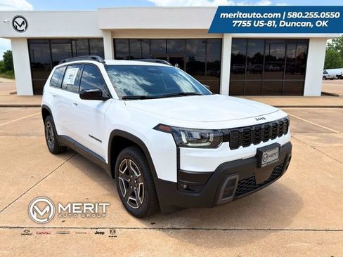 New 2026 Jeep Cherokee Laredo AWD/4WD image 1