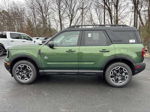 New 2025 Ford Bronco Sport Outer Banks w/ Outer Banks Tech Package+ image 2