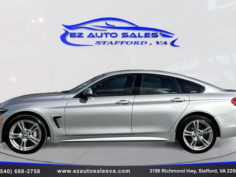 Used 2018 BMW 430i Gran Coupe xDrive w/ M Sport Package image 8